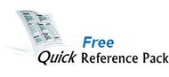 Free Quick Reference Pack screenshot